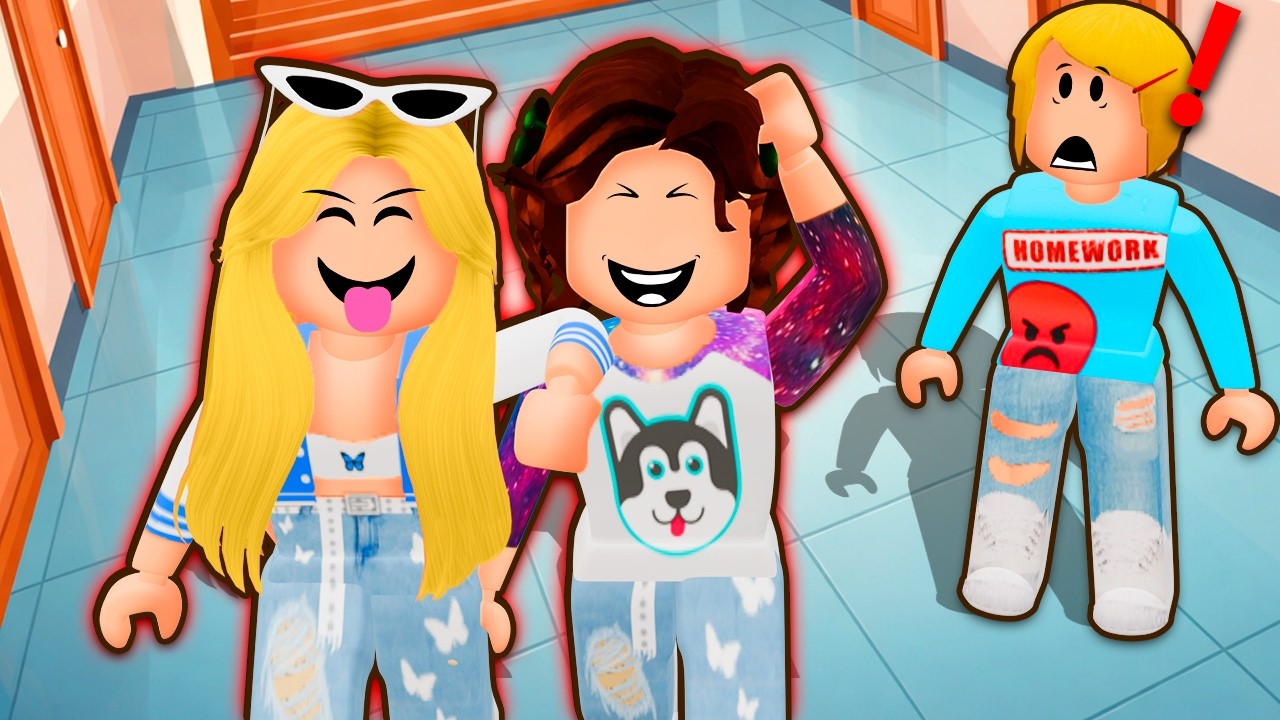 I can’t believe this!!  My best friend is now friends with my ARCHENEMY?!