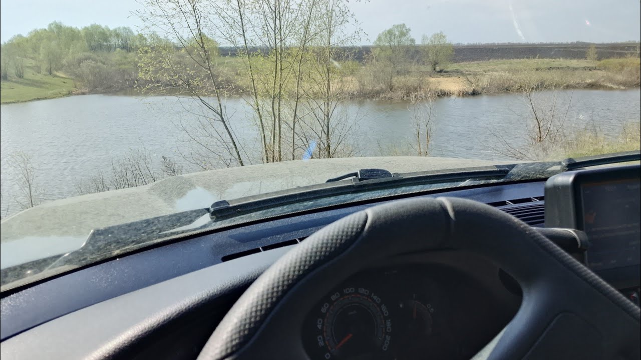Поехали на Ниве на природу///🏕️ КЕМПИНГ УДАЛСЯ)))