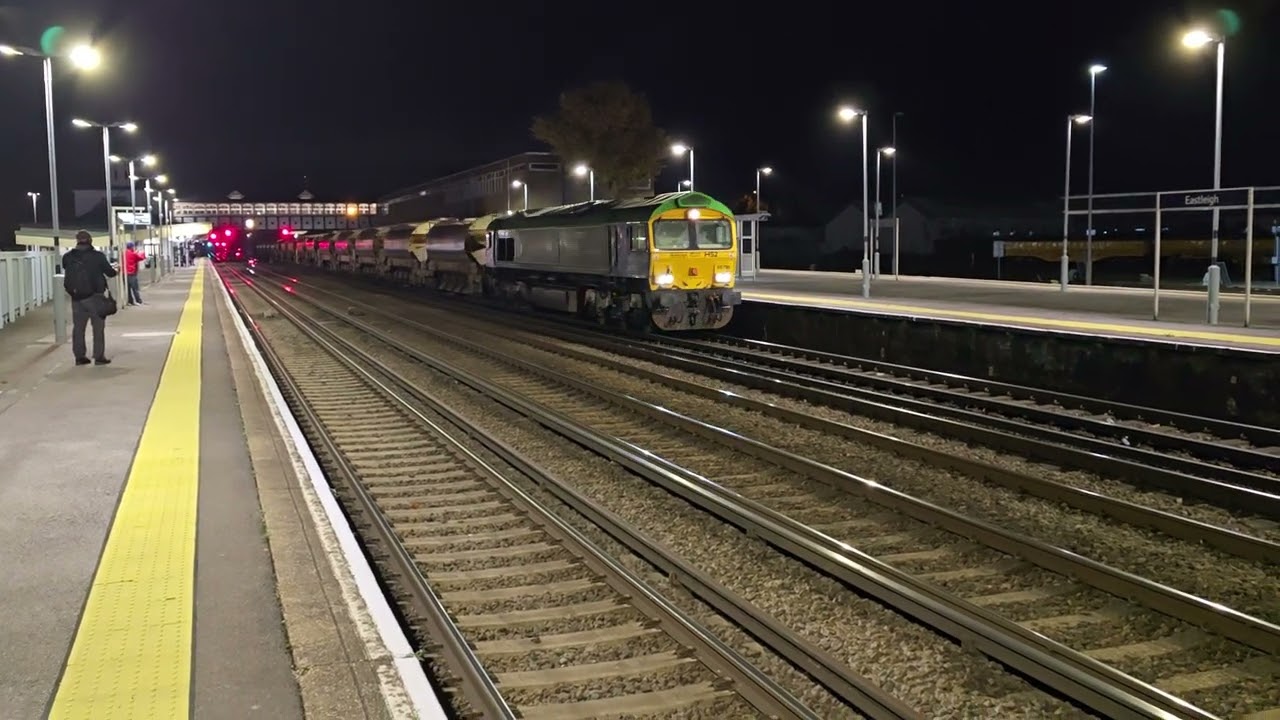 66796 Eastleigh to Exmouth junction  at eastleigh