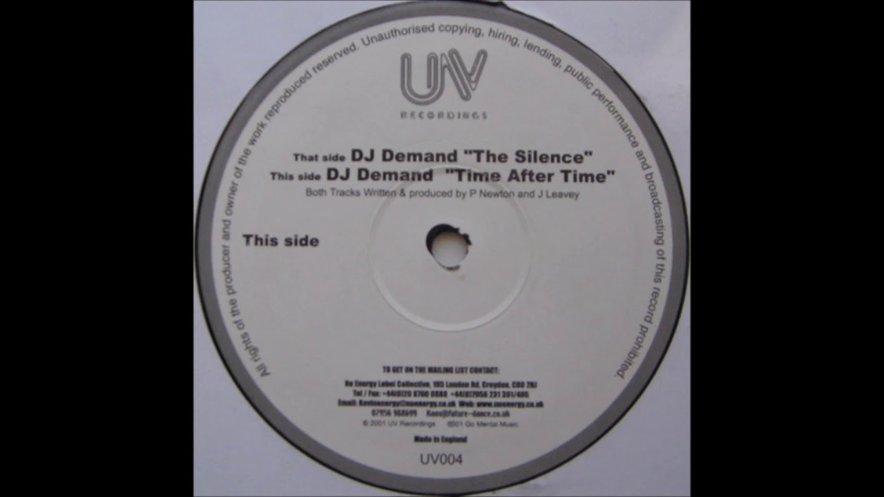 DJ Demand - The Silence