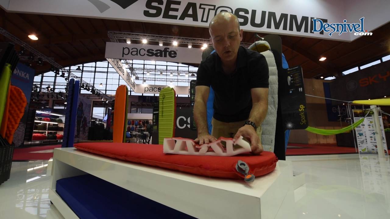 Colchoneta/ sleeping mat autoinflable de Sea to Summit