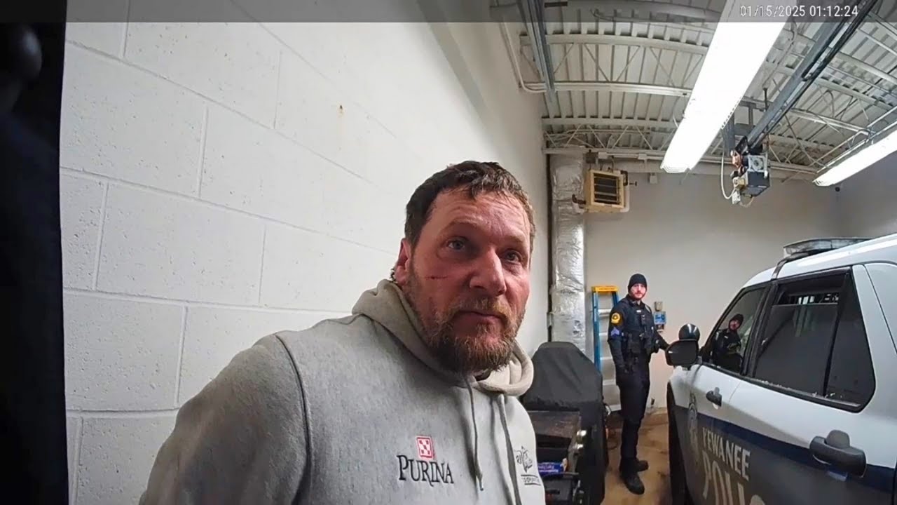 Driver Assaults Officers After K9 Discovers What He Was Hiding