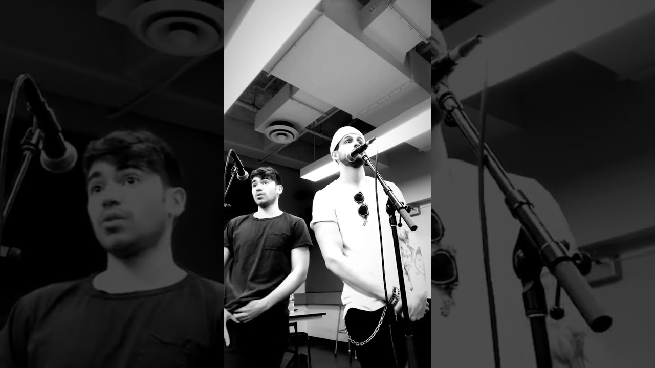 Nico Tortorella  » Broadway Backwards ‘Therapy’ Rehearsal