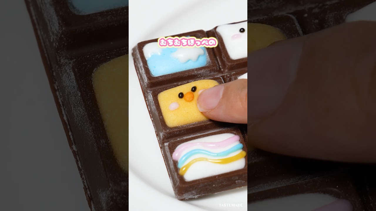 【入居者募集】ぷにぷにマシュマロ板チョコマンション🍫🏙️ #PR #明治