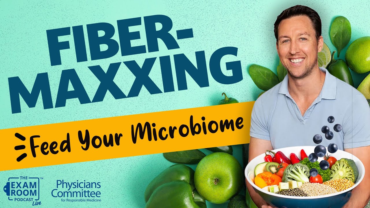 Fibermaxxing: The Science of Healing Your Gut with Dr. Will Bulsiewicz