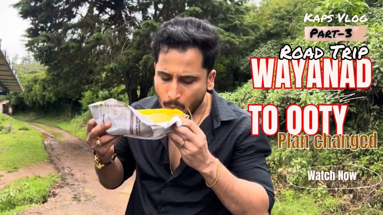 Wayanad to Ooty sudden plan changed #wayanad #ooty #mountains #views #nature #roadtrip #dailyvlog 
