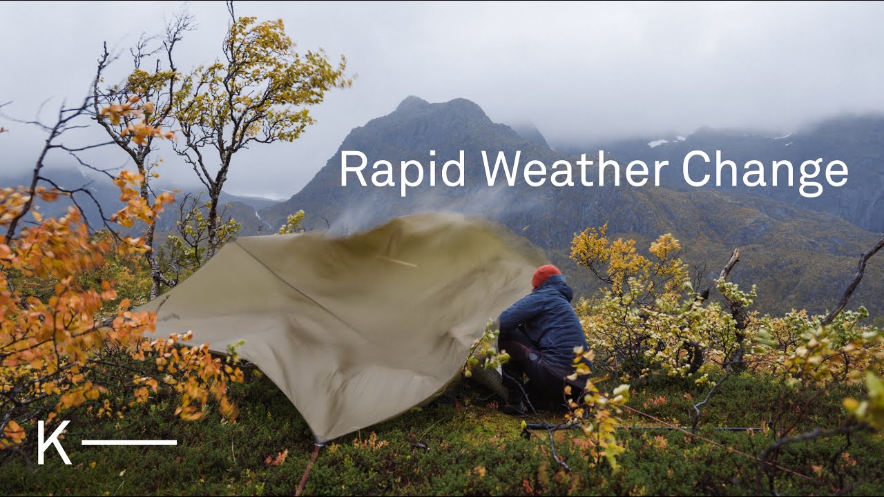 Blown Away by the Nature in Norway — Tarp in a Storm