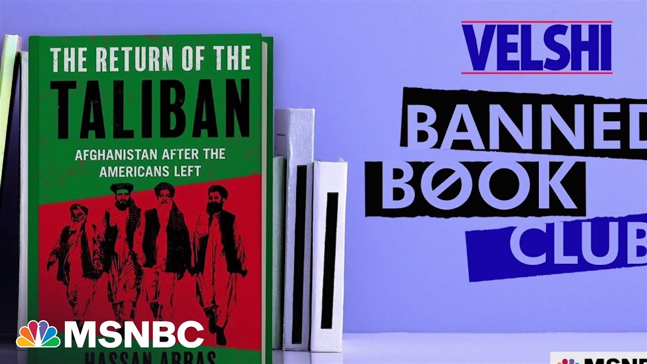 #VelshiBannedBookClub: Dr. Hassan Abbas on ‘The Return of The Taliban’