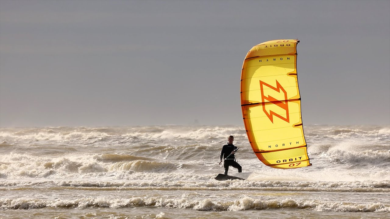 Lightwind session on the North Orbit (4K with the Canon R6)