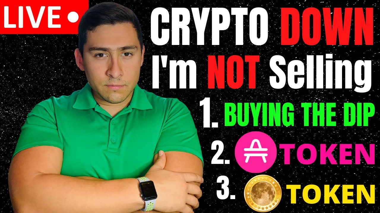 AMP CRYPTO, Million TOKEN, Are you BUYING the CRYPTO Dip!?