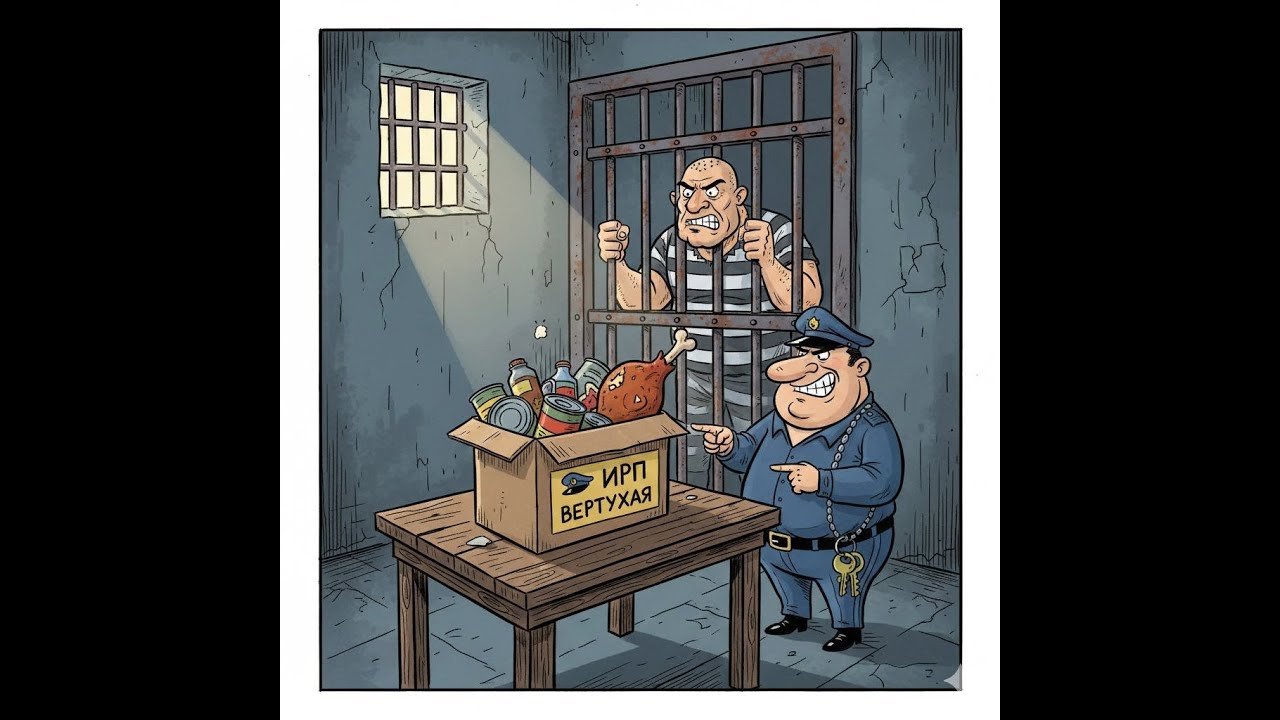 Ирп работников тюрьмы 🏭 👮‍♂️👮‍♂️
