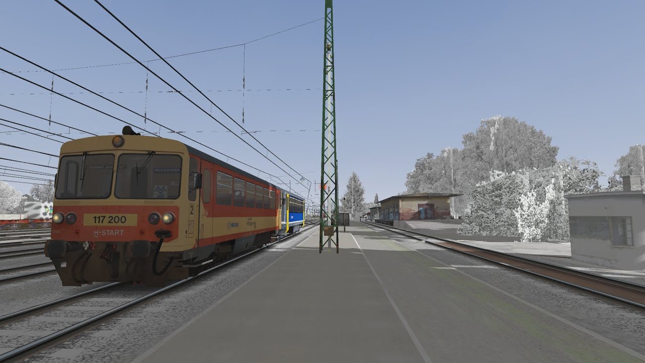 MSTS/OR Vonatok Vámosgyörkön