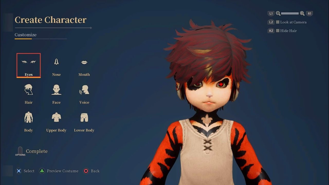 Bless Unleashed - Character Creation (Ippin) #1