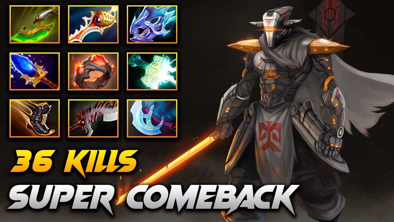 Juggernaut 36 Frags [Rank Immortal] Super Comeback - Dota 2 Pro Gameplay [Watch & Learn]