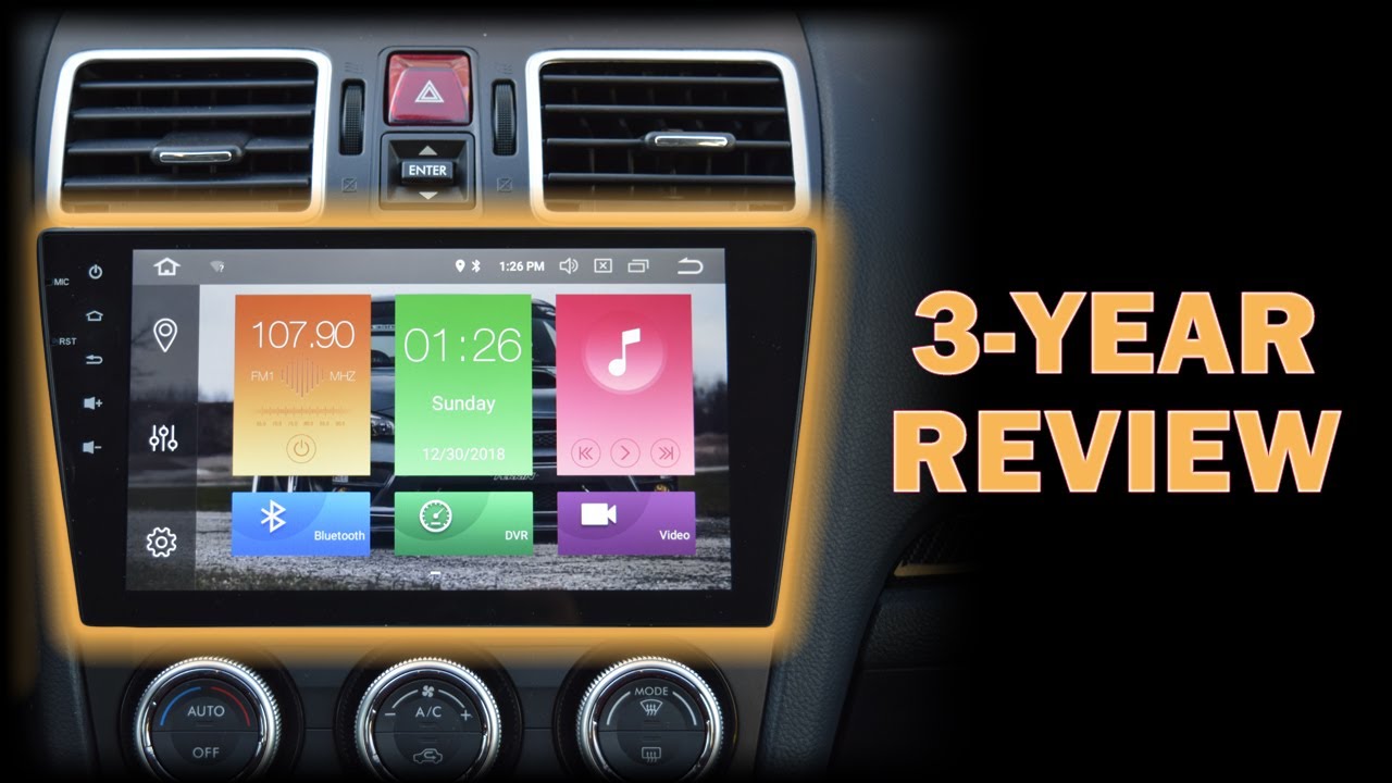 Seicane Android Headunit 2015+ Subaru WRX | 3 YEAR REVIEW!