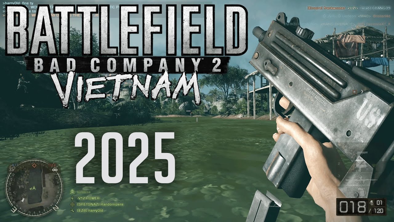 Battlefield: Bad Company 2 Vietnam in 2025 - Welcome To The Jungle