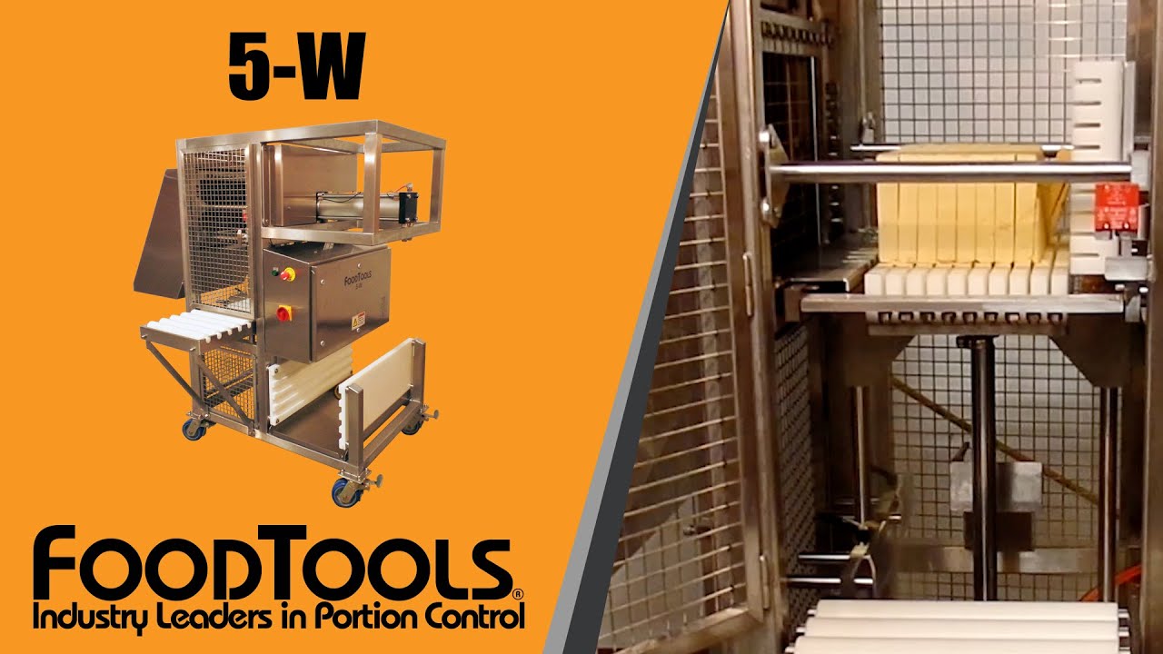 Three Dimensional Wire Cutting Machine for Butter & Cheese - 5-W FoodTools