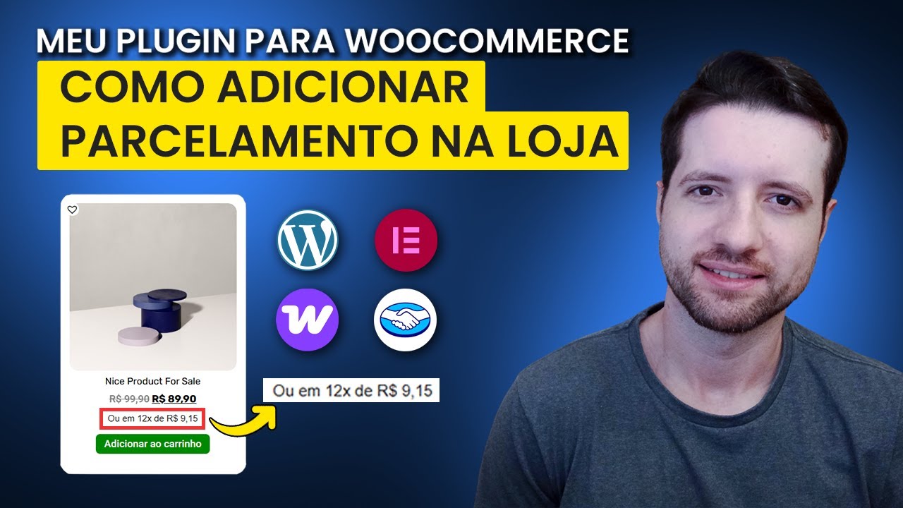 Como adicionar parcelas na lista de produtos do WooCommerce