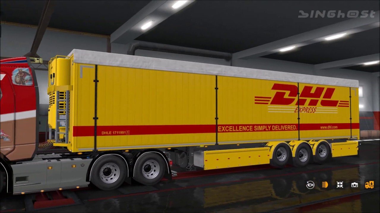 Trailer Tuning Pack ETS2 1.36 (Euro Truck Simulator 2)