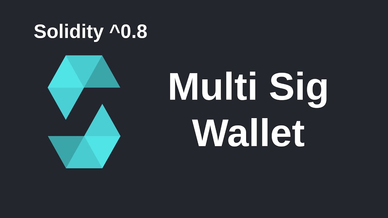 Multi Sig Wallet | Solidity 0.8