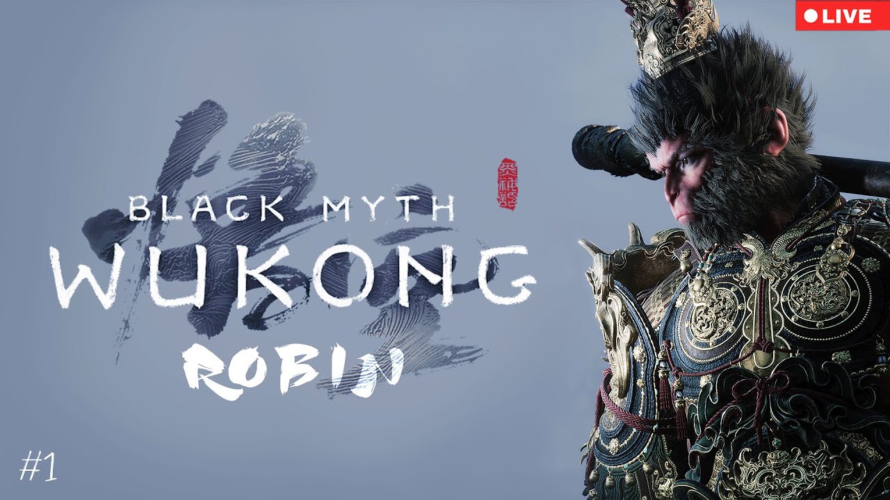 THE MONKEY KING | BLACK MYTH: WUKONG | LIVE (PART 1)