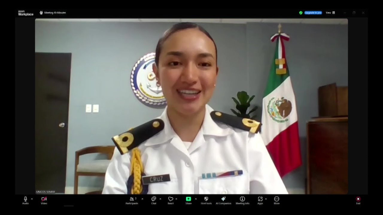 Entrevista con: Ady Suseth Cruz G&oacute;mez, Teniente de Corbeta del Servicio de Log&iacute;stica Naval