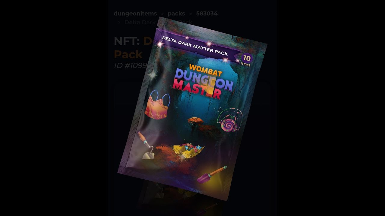 I removed my nft from the dungeon master game