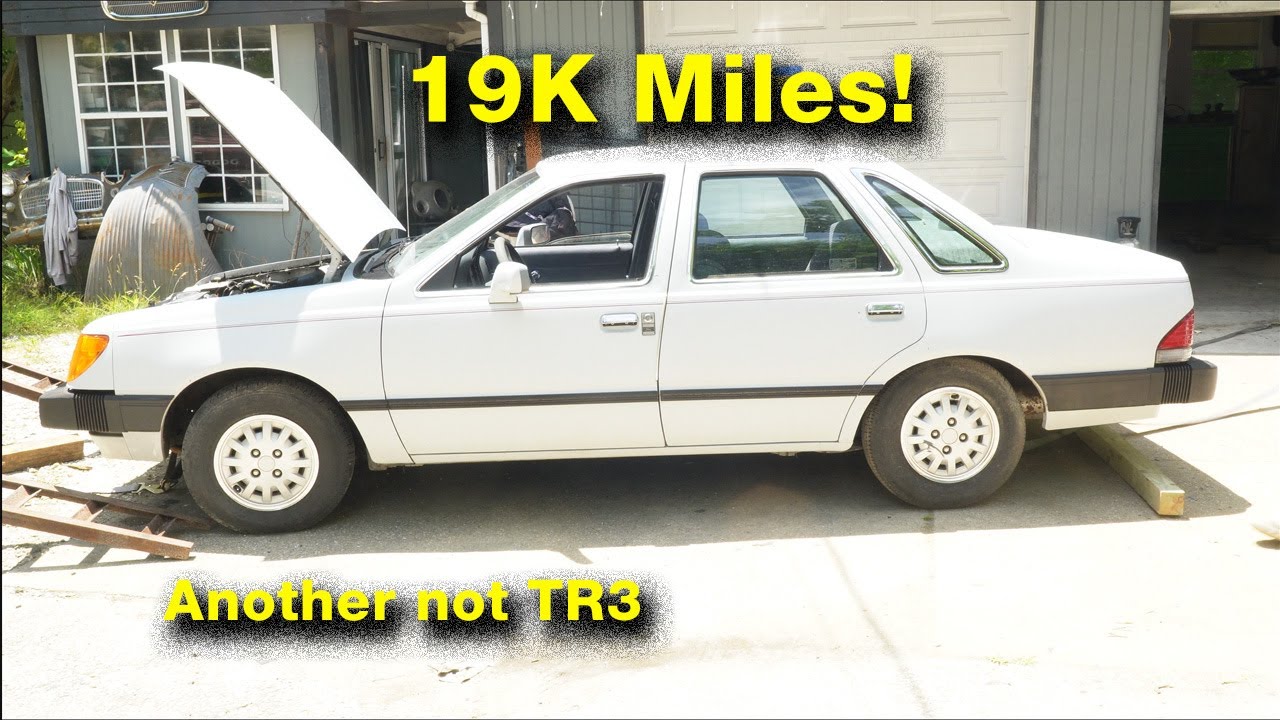 1985 Ford Tempo #radwood