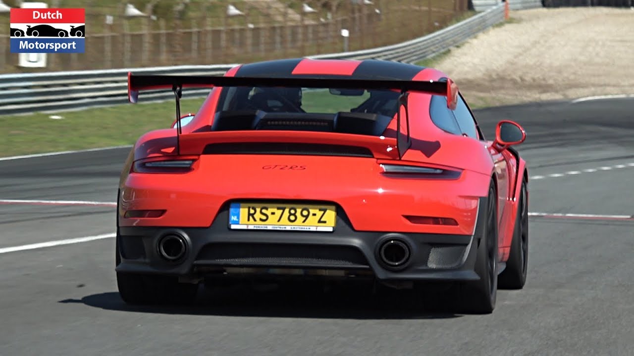 2018 Porsche GT2 RS Flatout on Track!