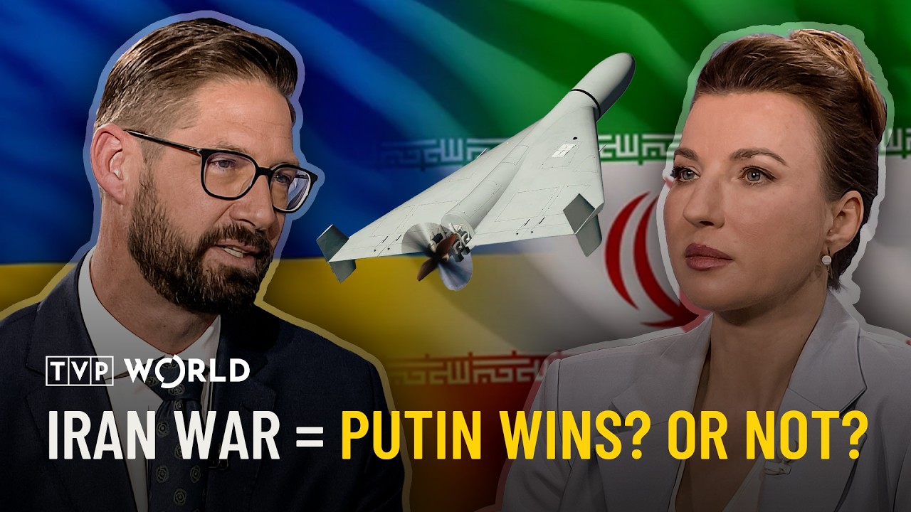 How war in Iran is reshaping Ukraine conflict | On Air