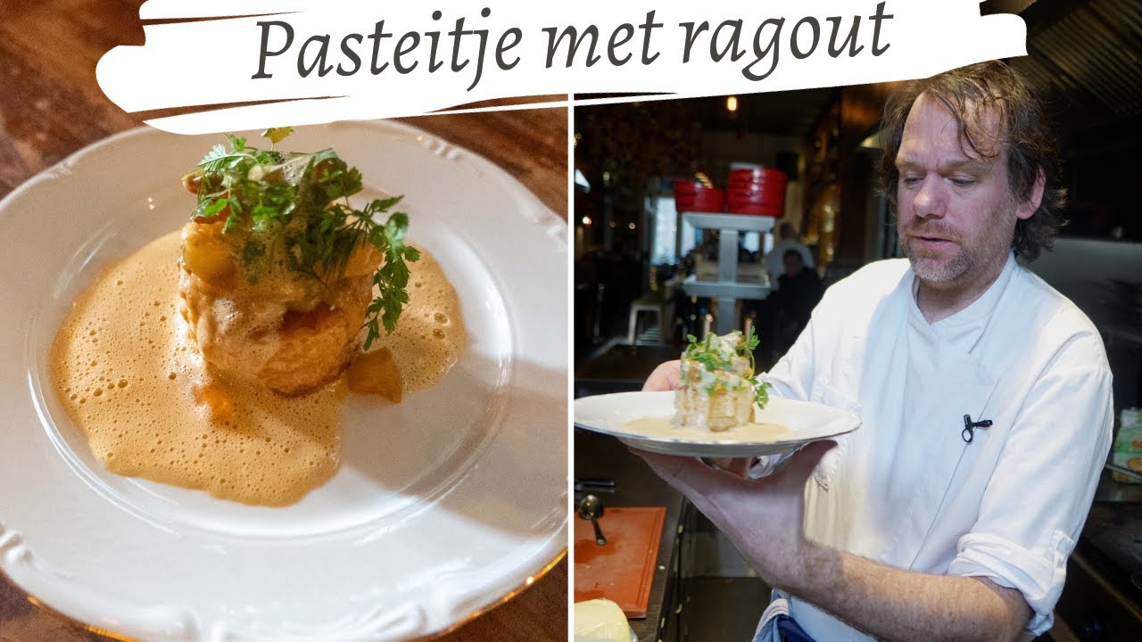 Koken met Rik de Jonge: Pasteitje met ragout