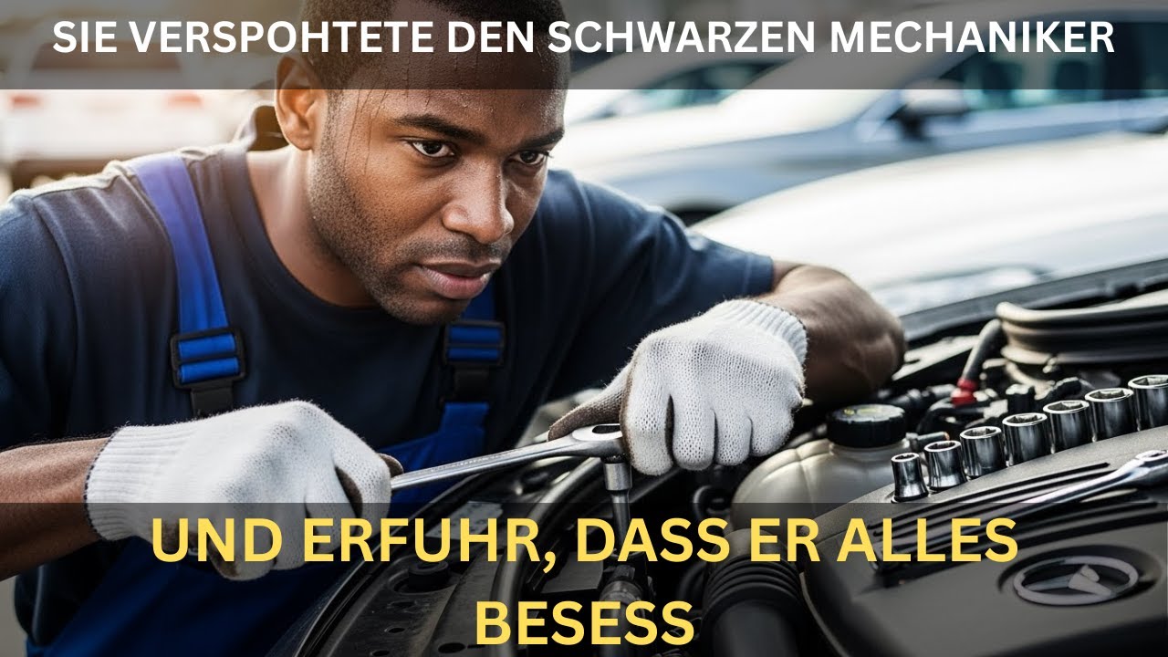 Sie Verspottete den Schwarzen Mechaniker… Er Besass das Imperium