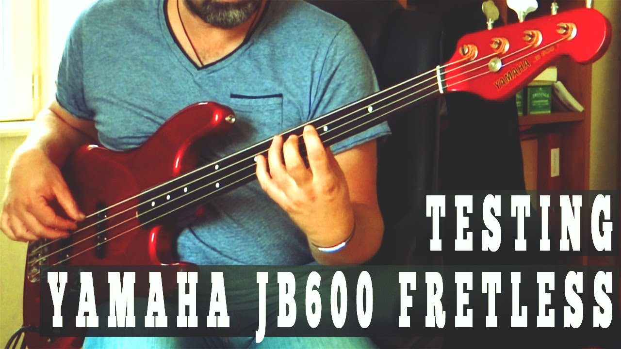Yamaha JB600 Fretless