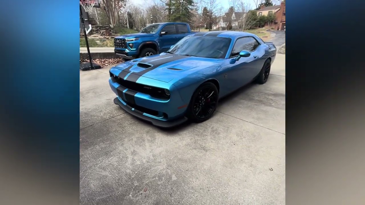 Walk-around, and specs of the Challenger