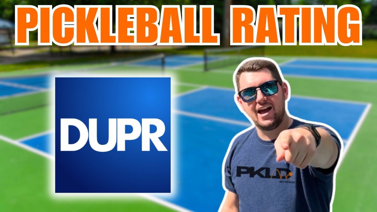 How to Get Your First DUPR Rating in Pickleball