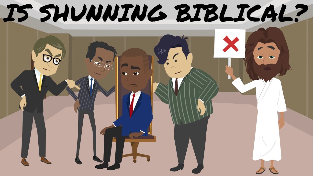 Is Disfellowshipping/Shunning/Excommunication Biblical? | Should We Confess Our Sins To Men?