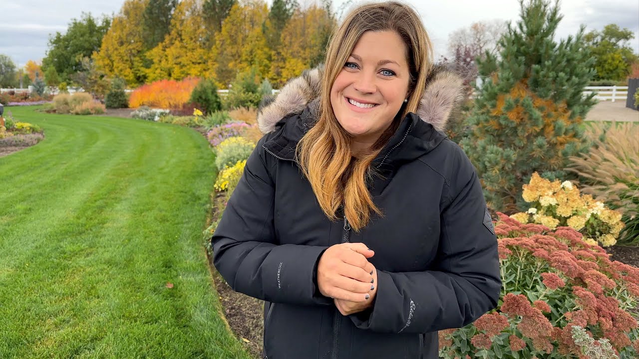 End of October Garden Tour! 🍂🌲🥰  // Garden Answer