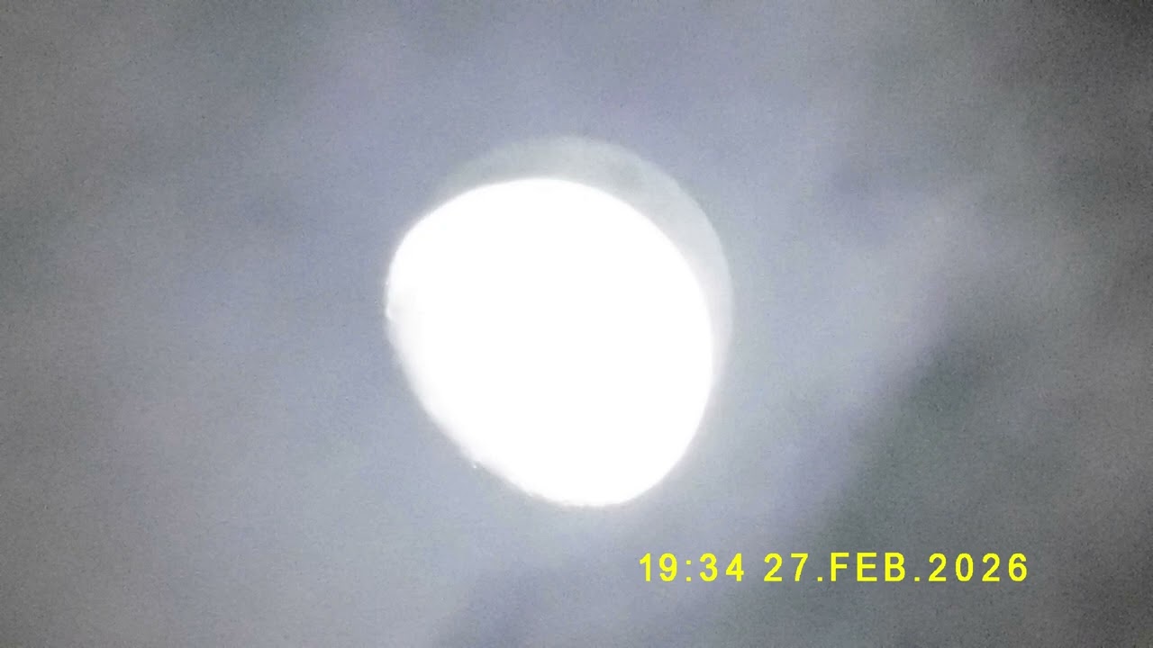 HIMMEL über'm POTT am Freitag, den 27. Februar 2026 - Mond