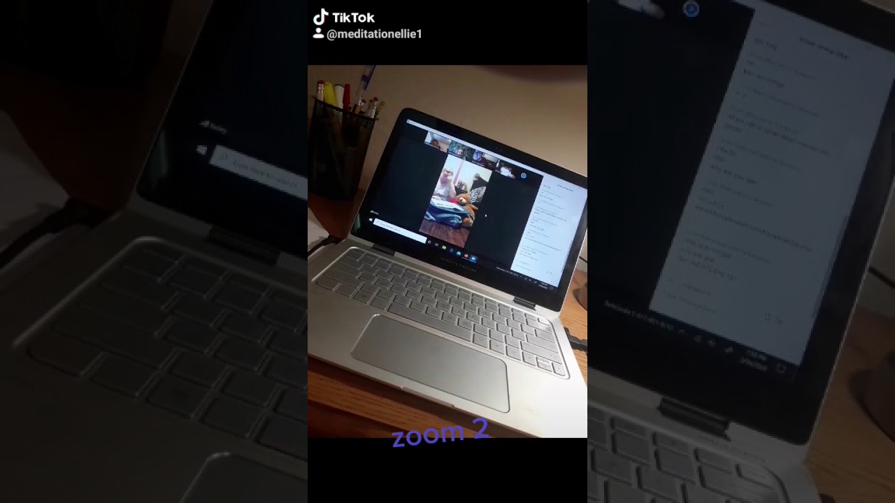 Zoom meeting  part 2
