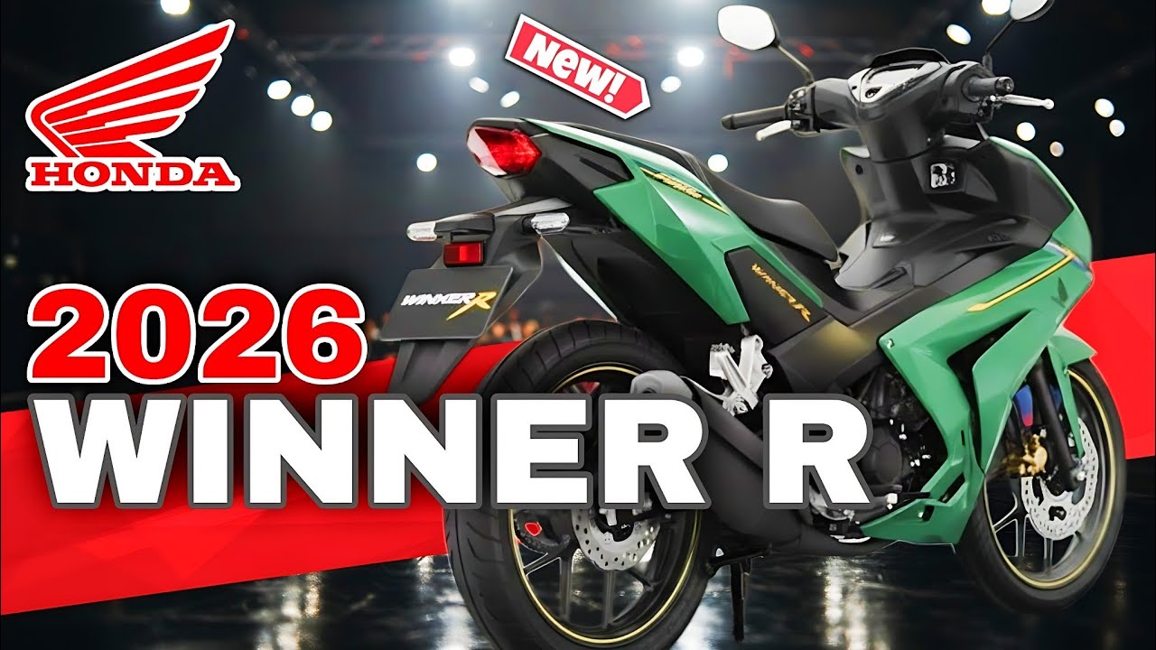 🚨Первый взгляд на Honda R, победителя конкурса 2026 года? &ndash; Лучший мотоцикл с рамой типа Underbon...
