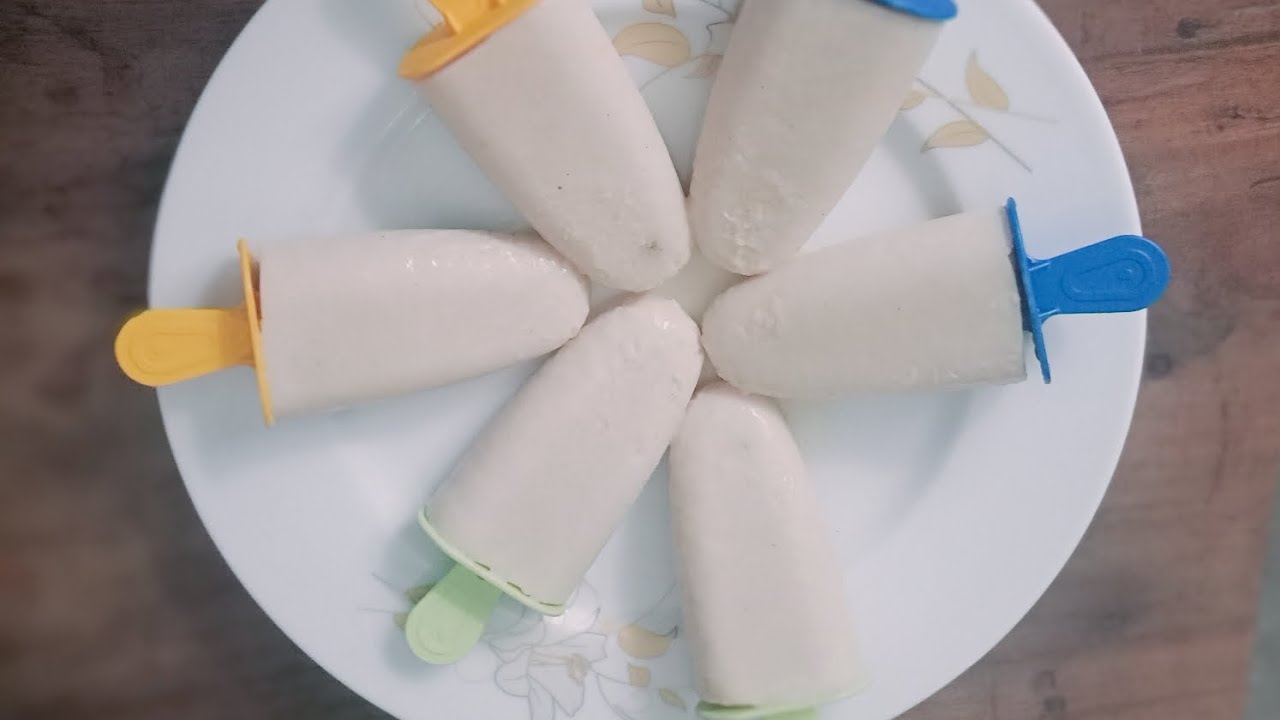 বাড়িতে বানানো  সুস্বাদু দুধ মালাই 😋😋👌👌
