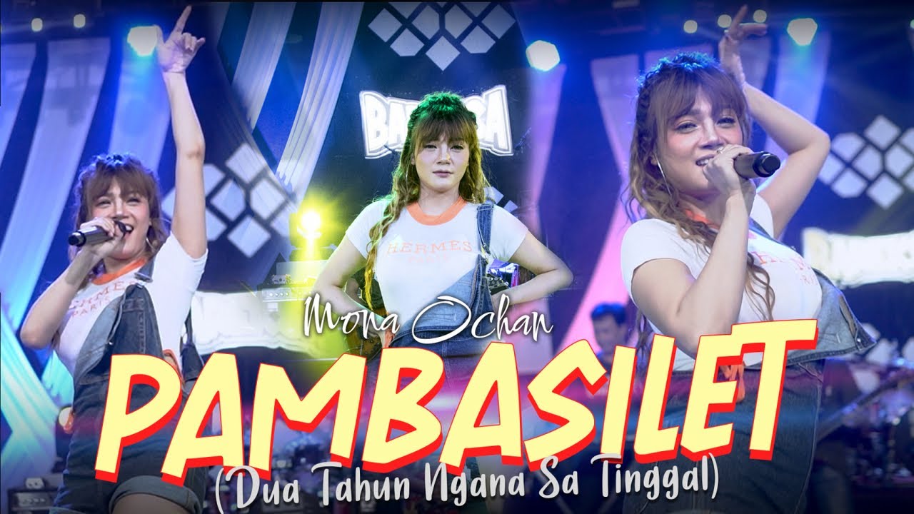 Pambasilet (Dua Tahun Ngana Sa Tinggal) - Mona Ochan - Bareksa Music (Official Dangdut Koplo)