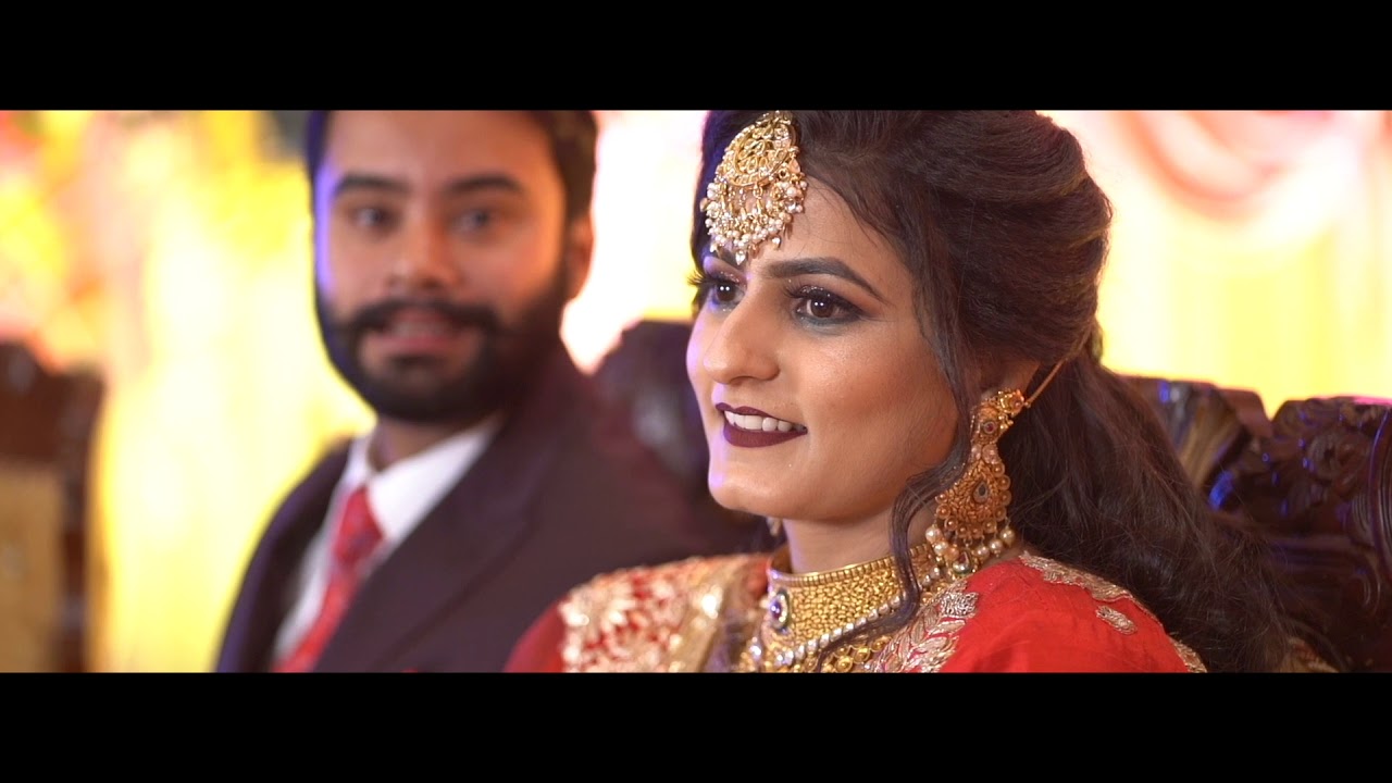Mameet & Harman | Reception - Amar Klassic, Patiala | Brief clip