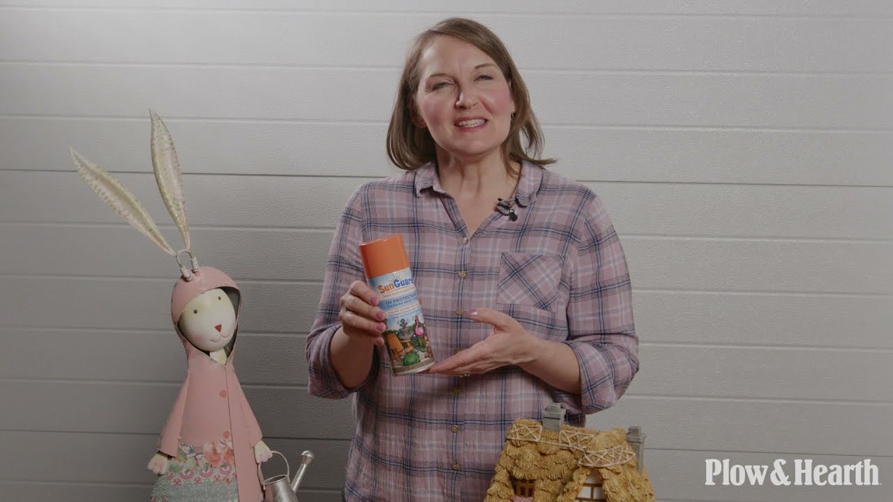 How to Protect Your Outdoor Décor with SunGuard UV Spray