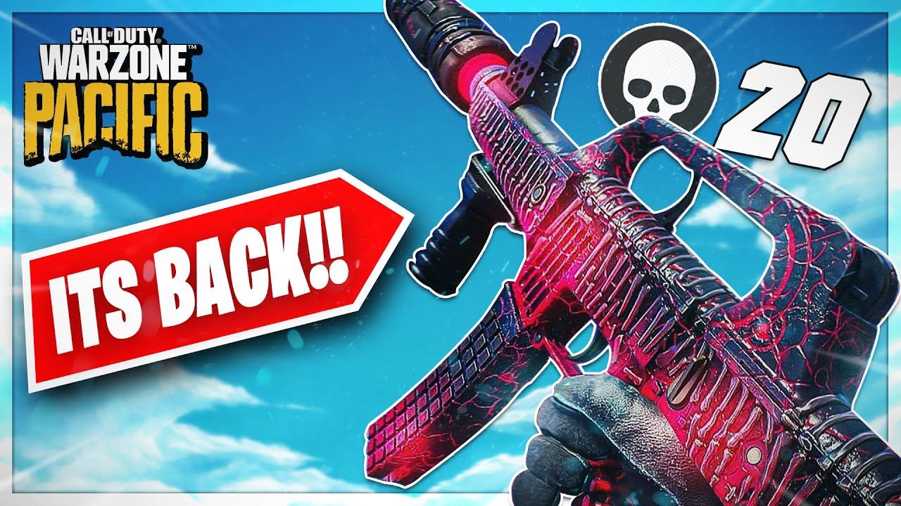 MPX_PLAYER Uses JGOD's LAPA CLASS! (Warzone Rebirth Island Gameplay)