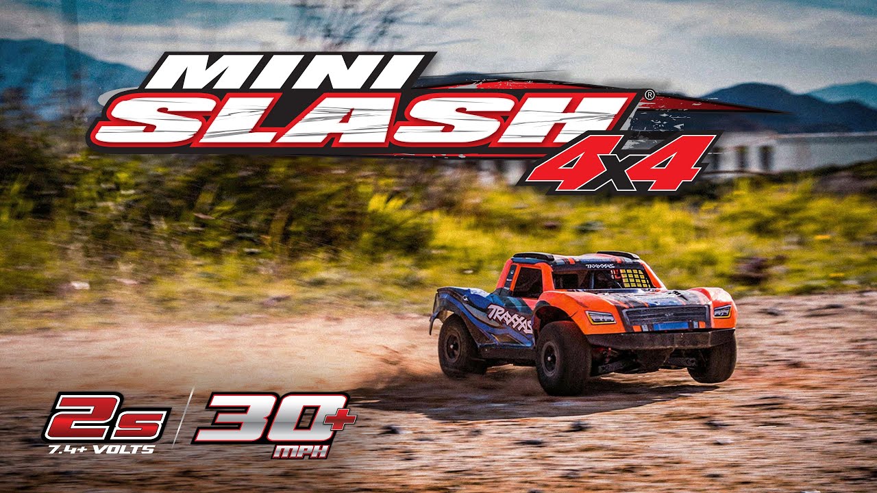 Mini Slash 4X4 Dirt Bash!