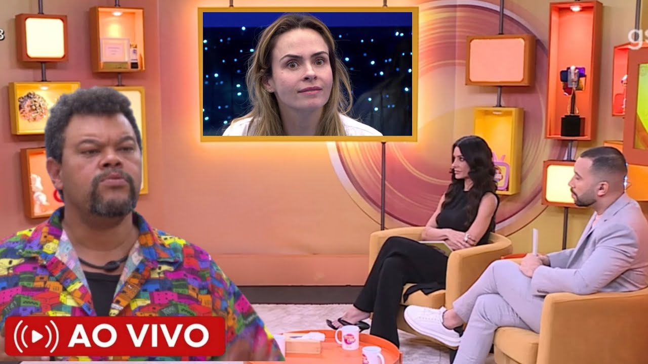 BATE-PAPO BBB: GIL DIZ PRA BABU VOCÊ É UMA VERGONHA NACIONAL E ELE SURTA AO VIVO AO SABER Q ANA PAUL