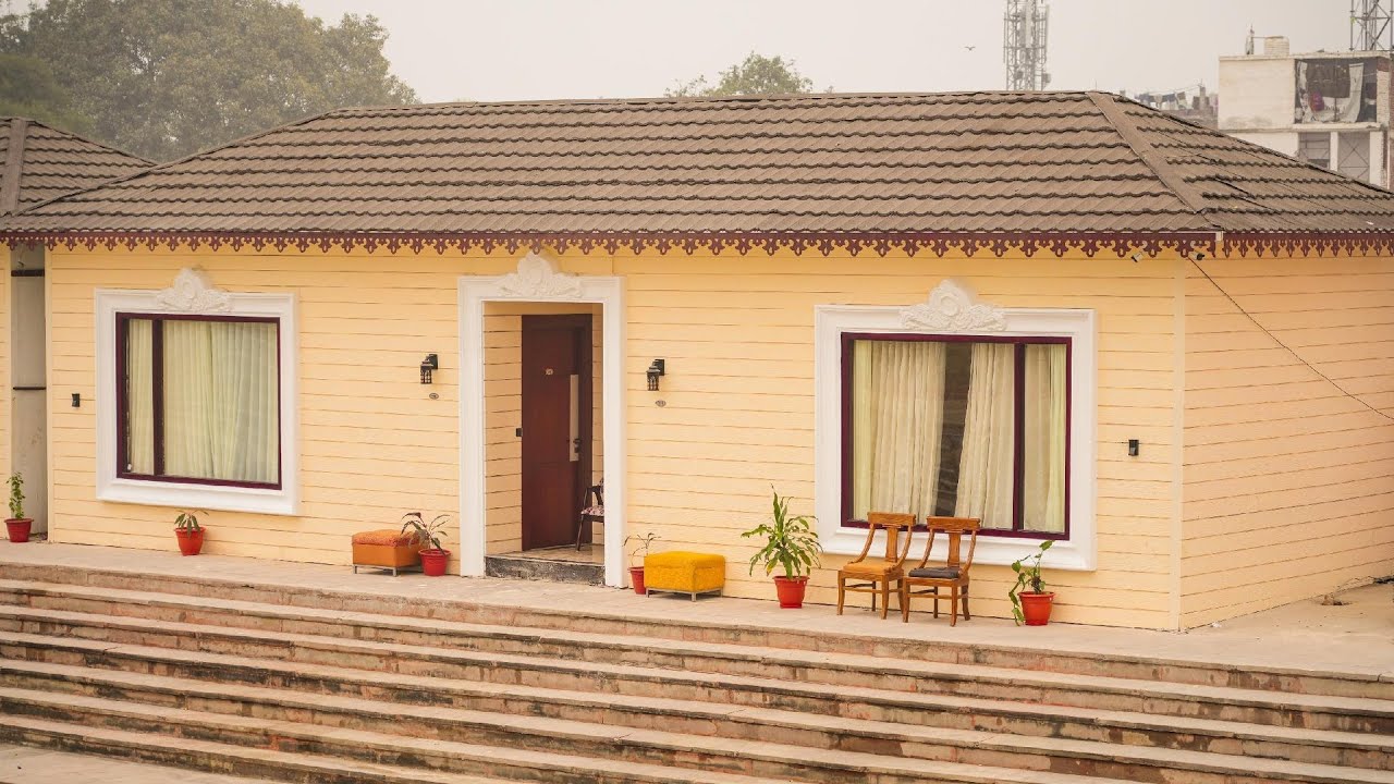 Ayodhya Haat Luxury Cottages | Ayodhya, India | Hotel Review 🏨