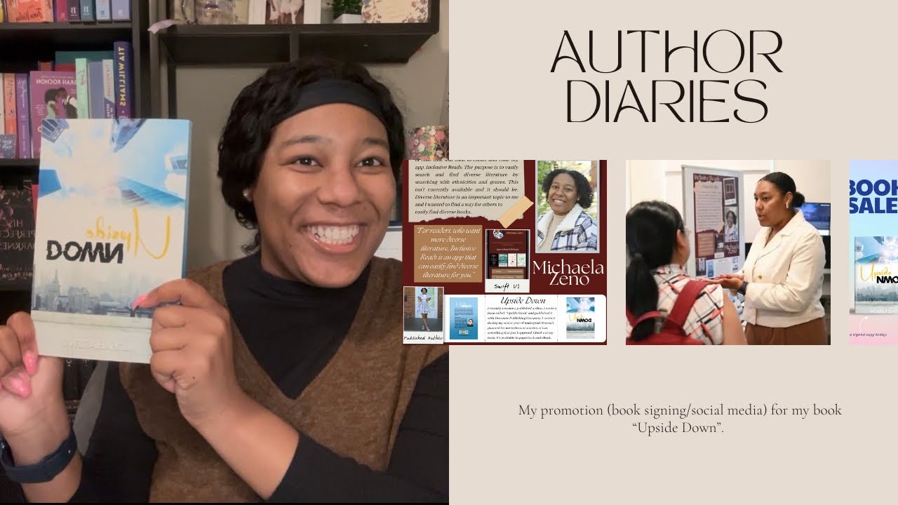Author Diaries| Entry 5