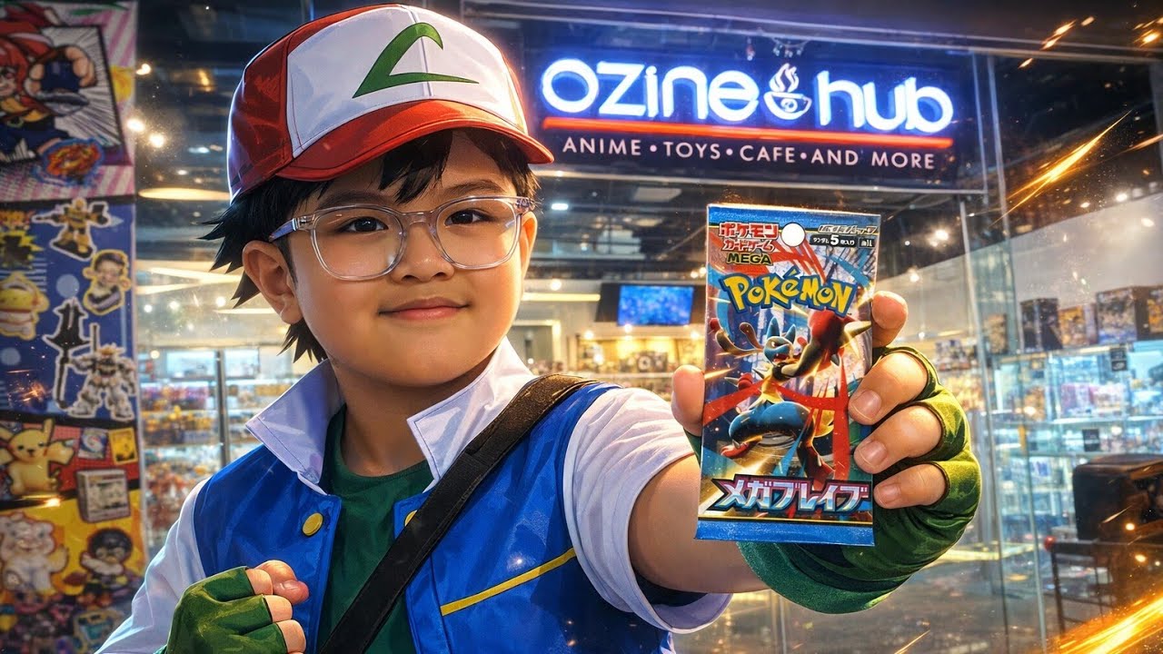 Saddest Opening Ever Pokemon Mega Brave Packs at Ozine Hub